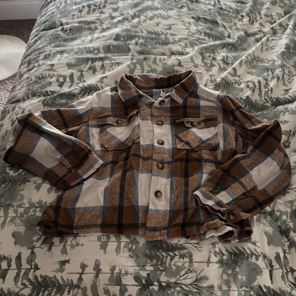 Plaid Women's Jacket